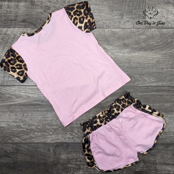 Hirigin Short Sleeve Shorts Set Size 90 (2-3) - Picture 4 of 4